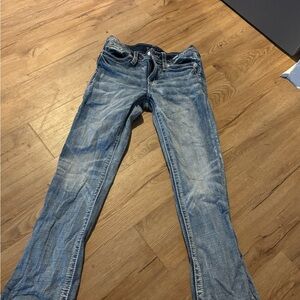 Miss Me Light Blue Boot Cut Jeans